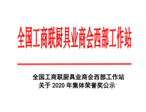 热烈祝贺91好色先生TV荣获全国工商联厨具协会技术创新奖