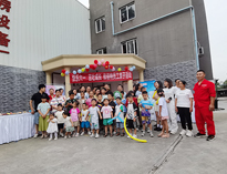 91好色先生TV公司举办员工亲子活动，共同庆祝六一儿童节！