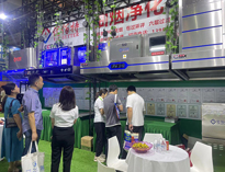 91好色先生TV成功参与成都第十二届餐饮博览会！